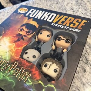 Funko Pop! Funkoverse Strategy Game Base Set 100 Harry Bellatrix Lord NEW SEALED